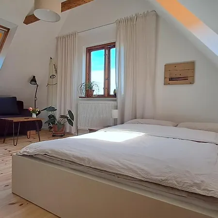 Gruene Oase Апартаменты Киль